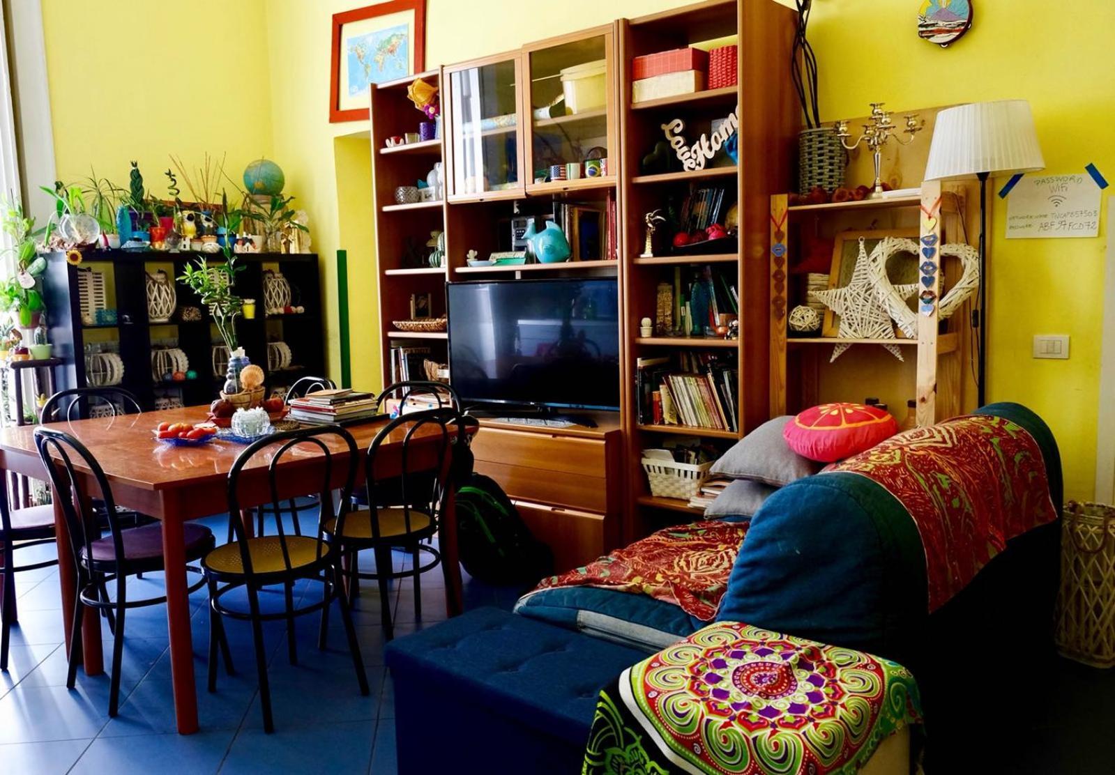 Bed-letto-cama In Shared Condivisa
